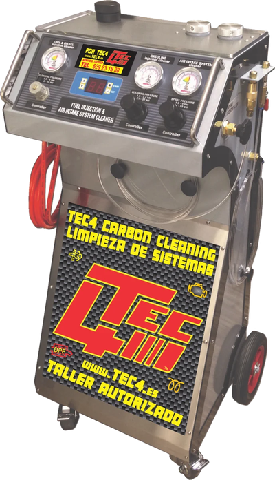 Equipo TEC4 Carbon Clean