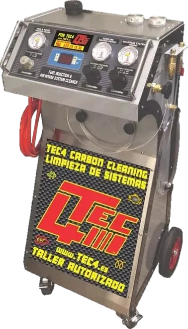 Equipo TEC4 Carbon Clean