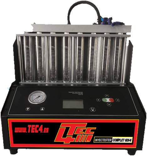 Equipo TEC4 Inyectester GDI-8